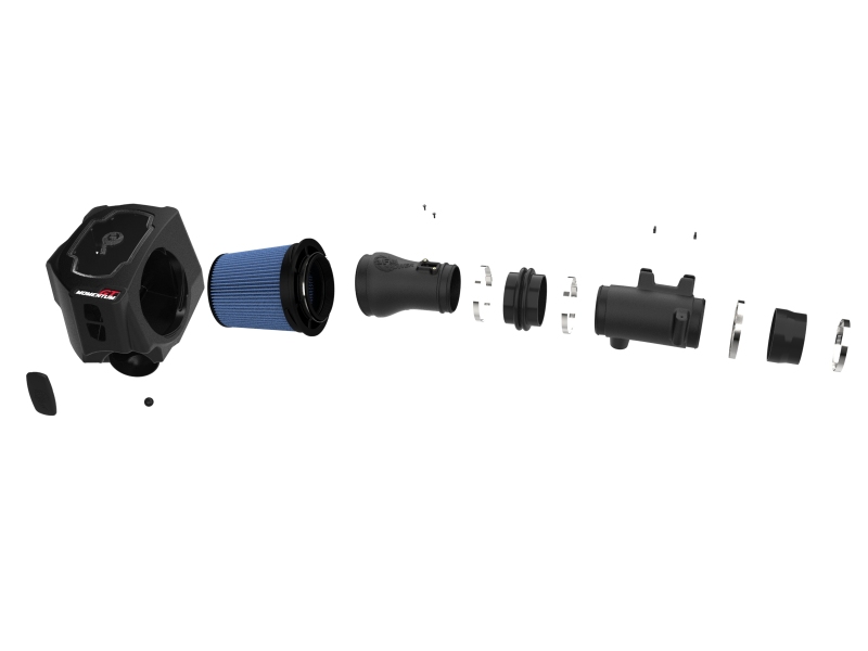 aFe 2025 RAM 1500 L6-3.0L (tt) Momentum GT Cold Air Intake System w/ Pro 5R Filter - Image 2