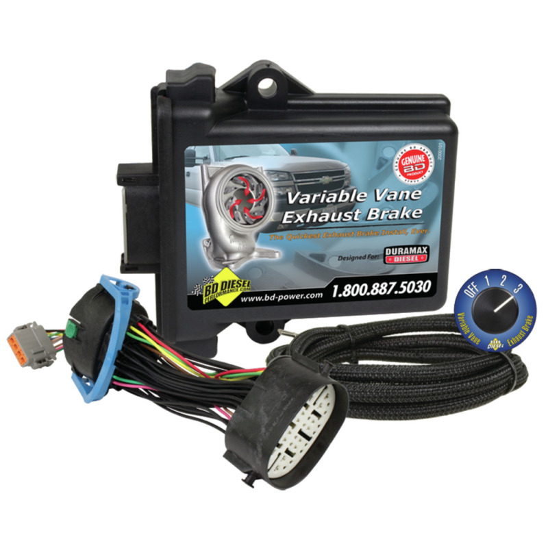 BD Diesel Exhaust Brake Variable Vane - Chevy 2006-2007 LBZ Duramax - Image 3
