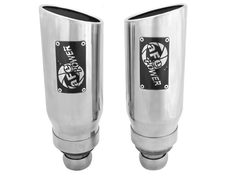 aFe Power MACH Force-XP 5in 09-15 Dodge Ram V8-5.7L/3.0L (td) 409 SS Exhaust Tip Upgrade - Image 3