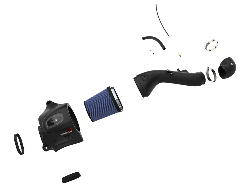 aFe 08-11 Toyota Land Cruiser V8 4.7L Momentum GT Cold Air Intake w/ Pro 5R Media - Image 4