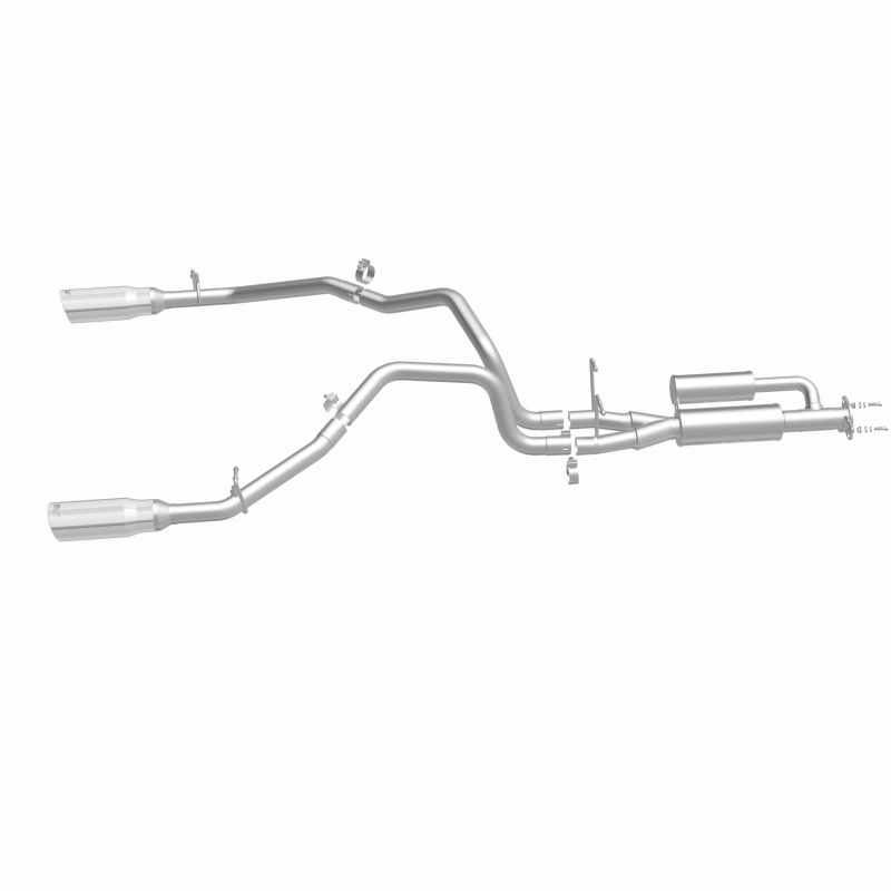 Magnaflow 25+ Ram 1500 I6 3.0L SPEQ Series Polished Cat-Back Performance Exhaust System - Image 7