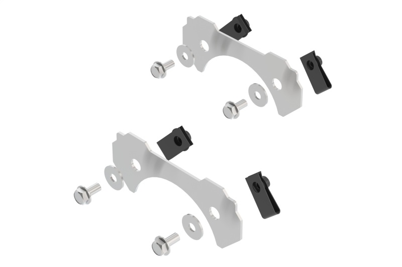 Borla CrateMuffler End Plate Bracket Kit - Image 2