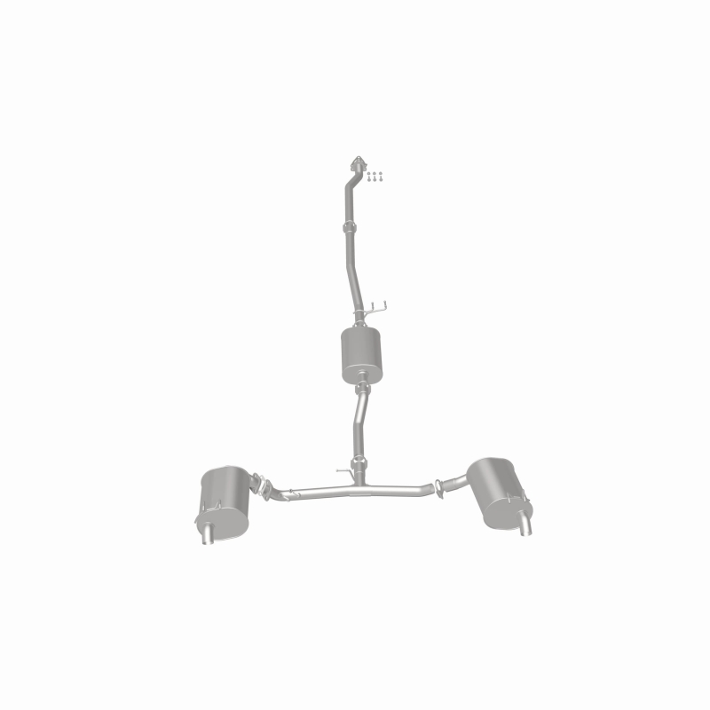 BRExhaust 17-19 Honda CR-V Touring 1.5L Exhaust Kit - Image 9