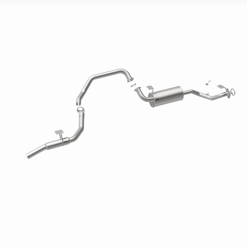 MagnaFlow BRE Exhaust Kit 95-97 LX450 Land Cruiser 4.5L - Image 10