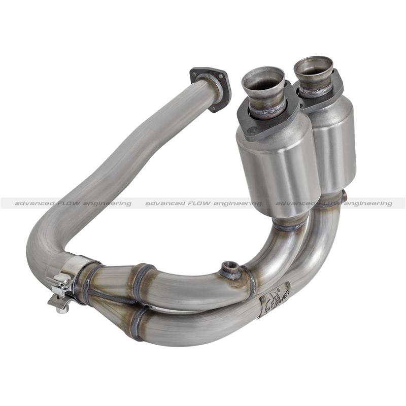 aFe Power Direct Fit 409 SS Front Right Catalytic Converter 05-11 Toyota Tacoma V6-4.0L - Image 6