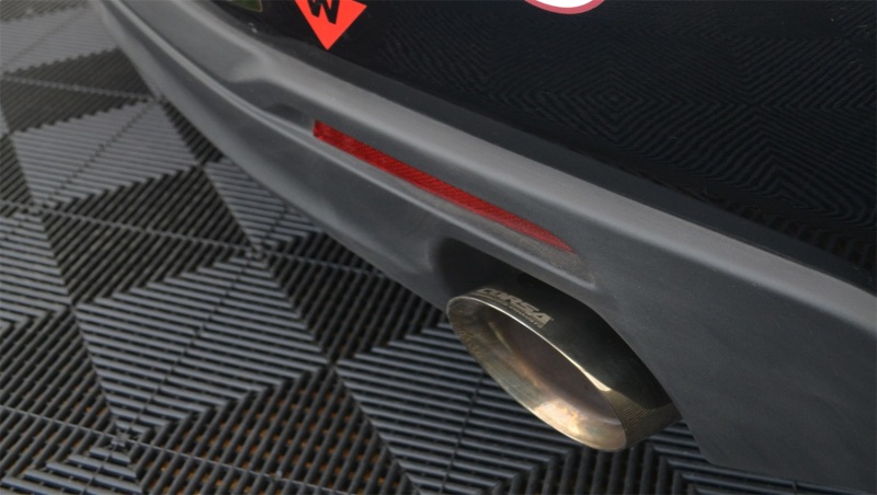 Corsa 16-18 Chevy Camaro SS 6.2L Xtreme 2.75in Cat-Back Dual Rear Exit w/ Single 4.5in Polis - Image 3