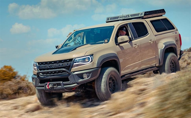 Magnaflow 2022+ Nissan Frontier (3.8L V6) Overland Series Cat-Back Performance Exhaust System - Image 8