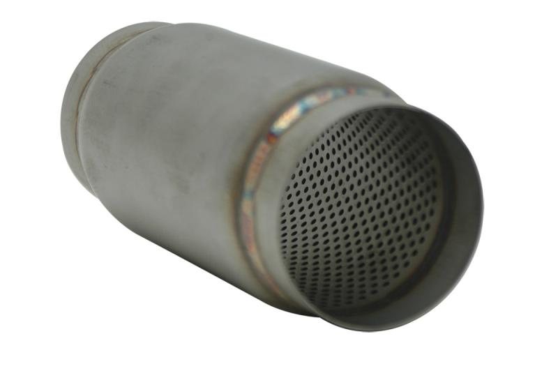 Vibrant SS Race Muffler 3.5in inlet/outlet x 5in long - Image 6