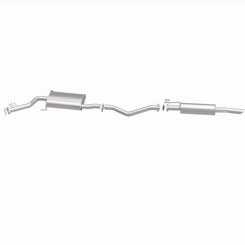 MagnaFlow BRE Exhaust Kit 01-03 Toyota Sienna 3.0L - Image 3