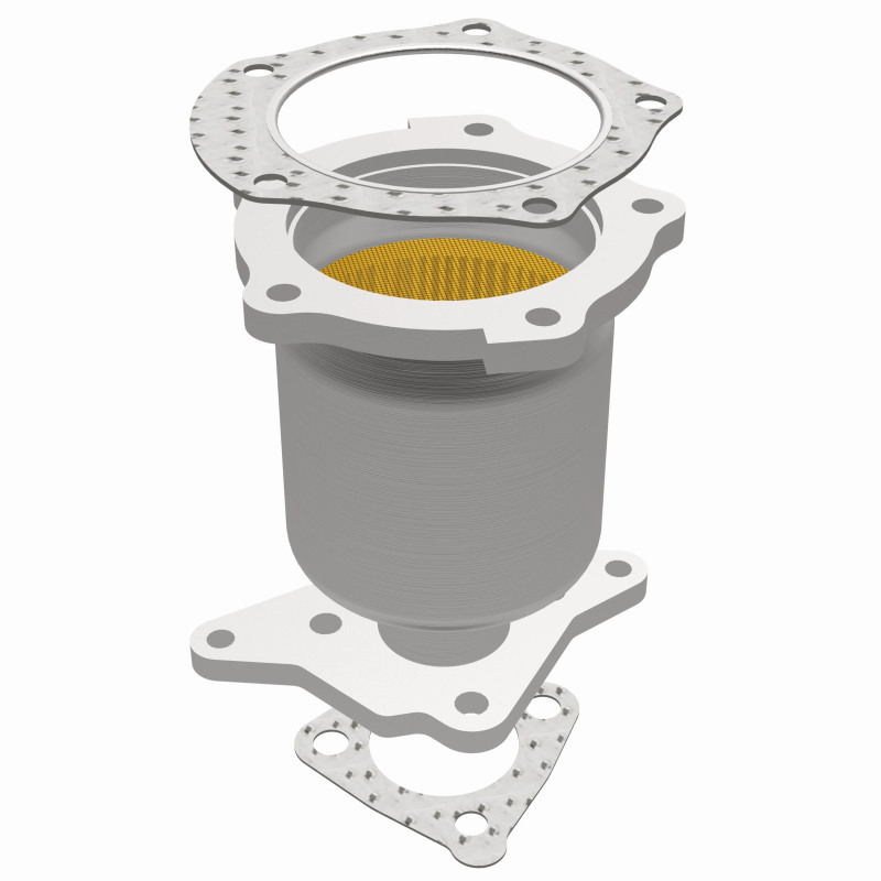 MagnaFlow Conv DF 96-97 Mazda 626 2.0L - Image 8
