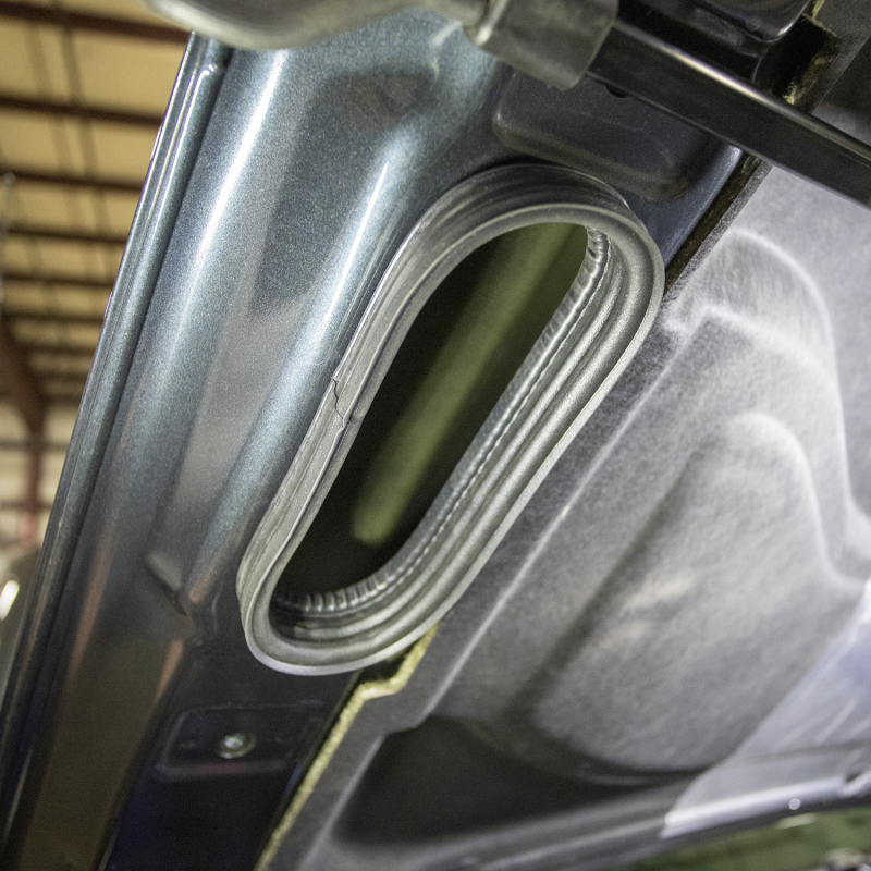 Wehrli 17-19 Chevrolet 6.6L L5P Duramax 4in Intake Kit - Bengal Red - Image 9