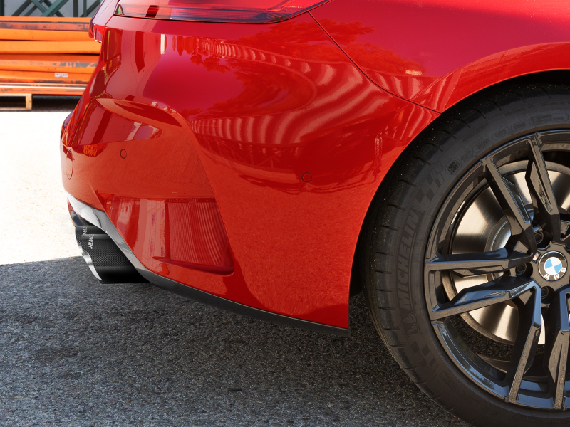 aFe 19-24 BMW Z4 M40i (G29) B58 Turbo MACH Force-Xp 3in to 2-1/2in SS CB Exhaust System - Carbon - Image 5