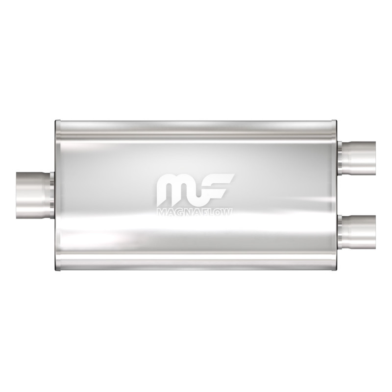 MagnaFlow Muffler Mag SS 22X5X11 3 D/3 C - Image 2