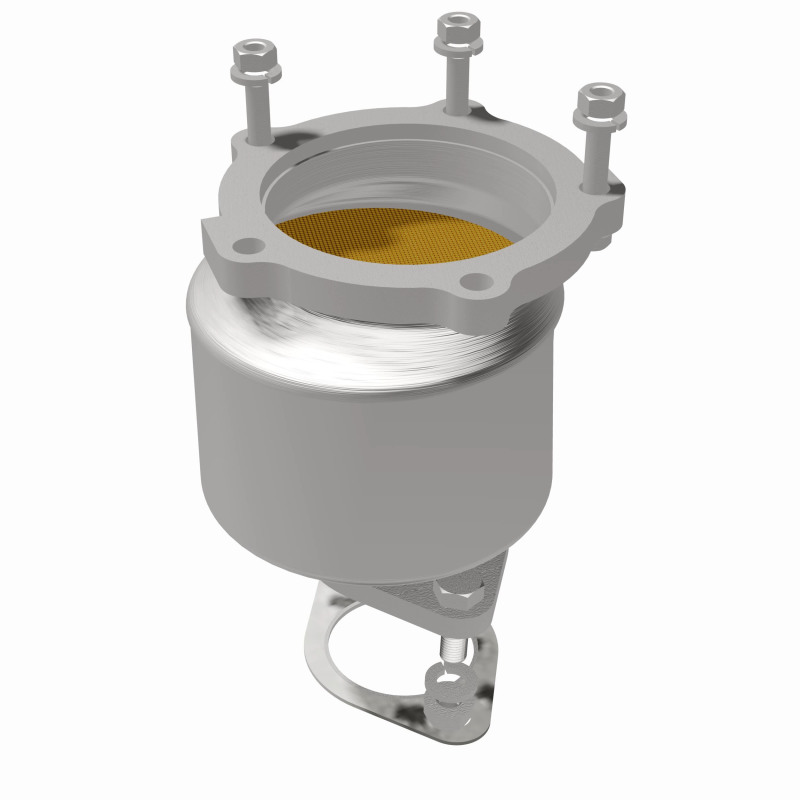 MagnaFlow Conv DF 02-03 Hyundai XG350 3.5L Front/ 02-05 Kia Sedona 3.5L Front Manifold - Image 7