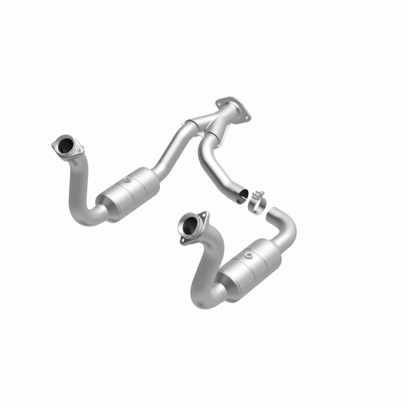 Magnaflow Conv DF 08-10 Ford F-250/F-250 SD/F-350/F-350 SD 5.4L/6.8L / F-450 SD 6.8L Y-Pipe Assembly - Image 5