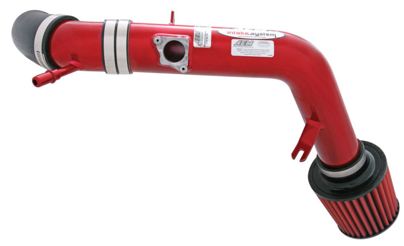 AEM 2006 Mazdaspeed 6 Red Cold Air Intake - Image 2