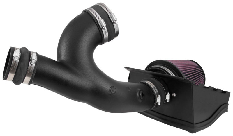 K&N 2015 FORD F150 2.7L V6 Performance Intake Kit - Image 7