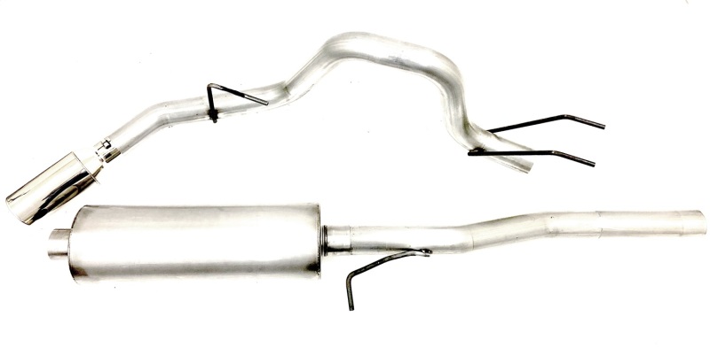 Gibson 20-21 Ford F250/F350 Super Duty Crew Cab (Short Bed) Cat-Back Exhaust - Stainless - Image 2