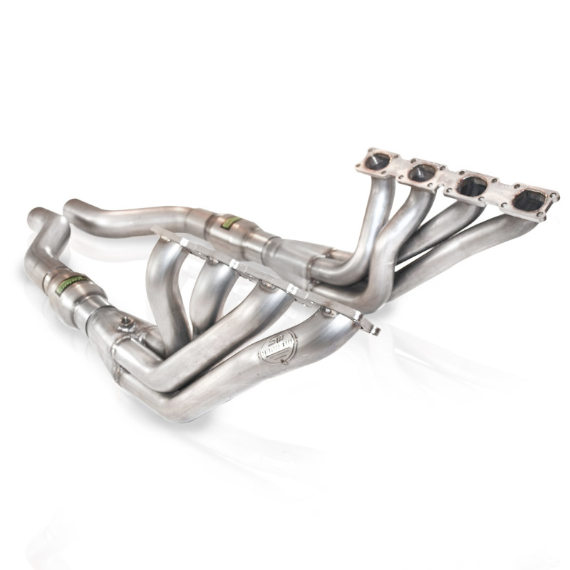 Stainless Works 1990-95 Corvette ZR1 Headers 2in Primaries 3in Collectors High-Flow Cats - Image 2