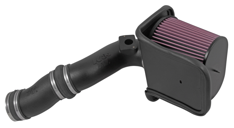K&N 03-07 Ford F-Series / Excursion V8-6.0L Performance Intake Kit - Image 2