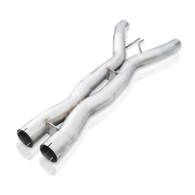 Stainless Works 2014-18 Corvette 6.2L Headers 2in Primaries w/ High-Flow Cats X-Pipe - Image 4