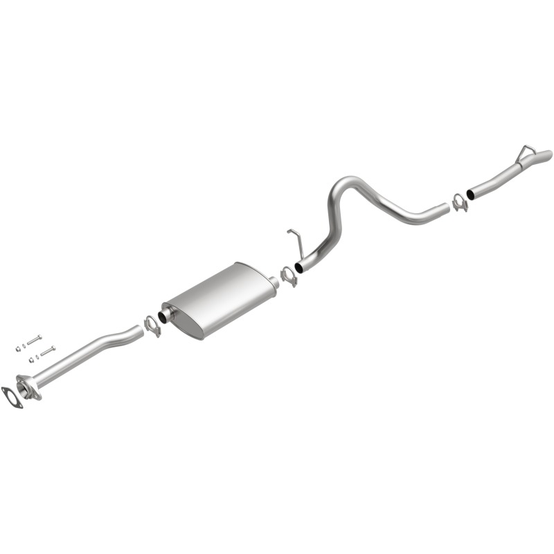 MagnaFlow BRE Exhaust Kit 94-97 Ford Mustang 3.8L - Image 8