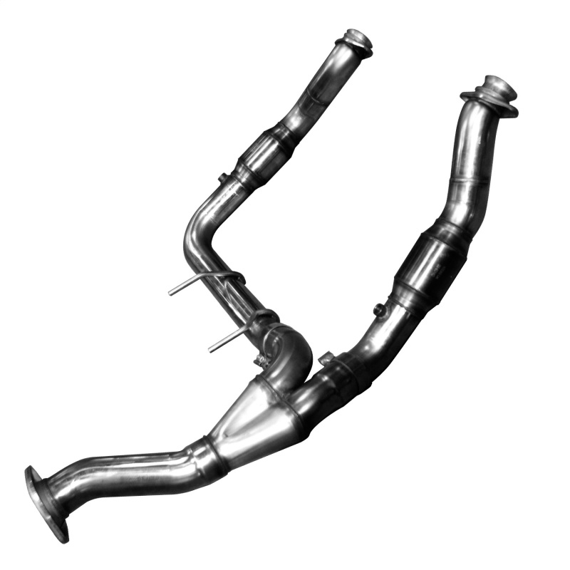 Kooks 11-14 Ford F150 Eco Boost 3.5L V6 3in SS GREEN Cat Turbo Down Y-Pipe - Image 8