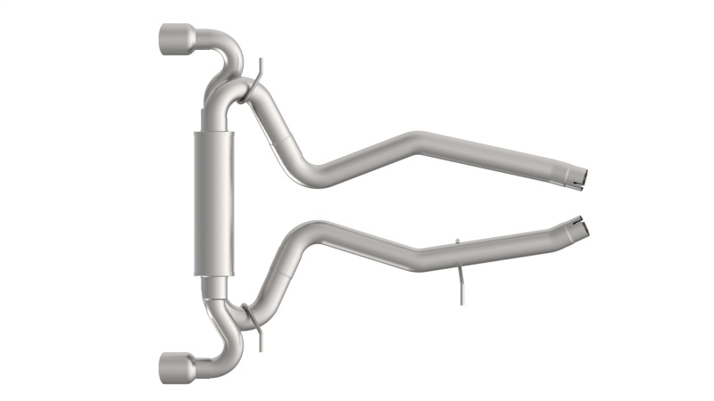 Kooks 2020 Toyota Supra 3in SS Axle Back Exhaust w/Polished Tips - Image 4