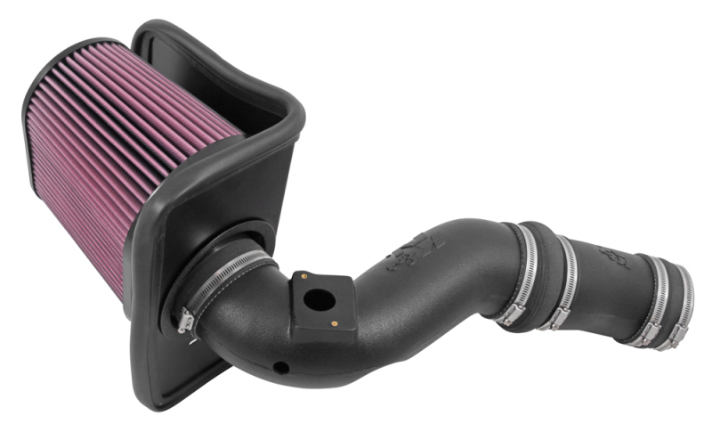 K&N 03-07 Ford F-Series / Excursion V8-6.0L Performance Intake Kit - Image 3