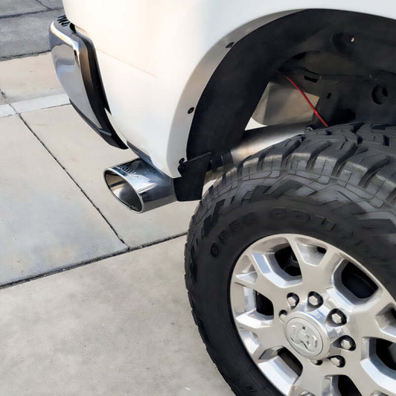 Banks Power 19-23 Dodge Ram Mega Cab 6.7L Cummins Monster Exhaust - SS Single Exhaust w/ Chrome Tip - Image 3