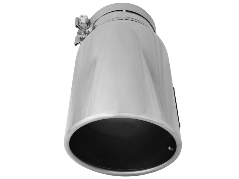 aFe MACH Force-Xp 5in Inlet x 7in Outlet x 15in length 304 Stainless Steel Exhaust Tip - Image 5