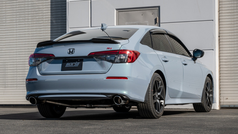 Borla 2023 Integra/22-23 Civic Si 1.5L 4 CYL. MT FWD 4DR 2.50in S-Type Catback Exhaust - Image 7