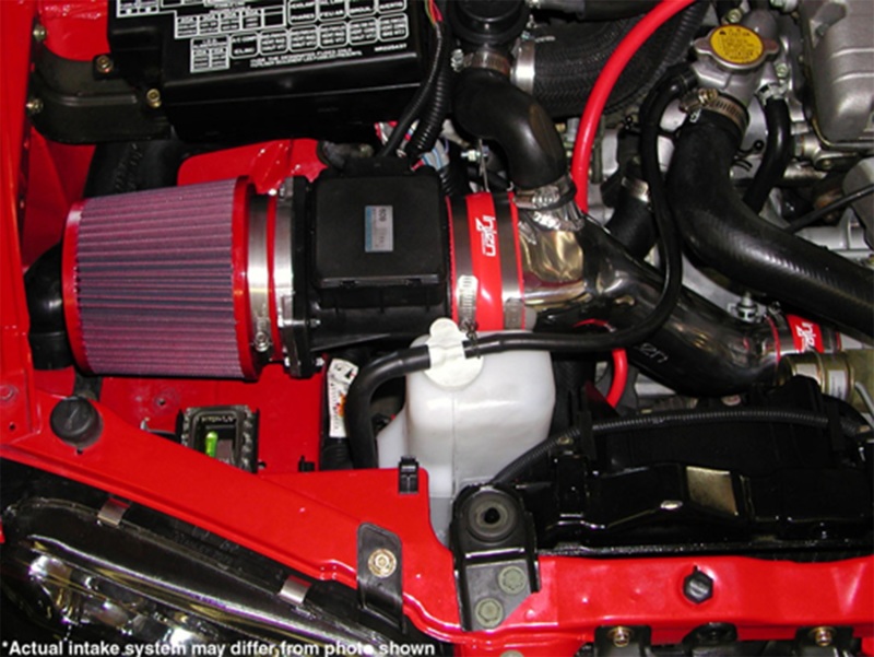 Injen 95-99 Mitsubishi Eclipse L4 2.0L Turbo Black IS Short Ram Cold Air Intake - Image 5