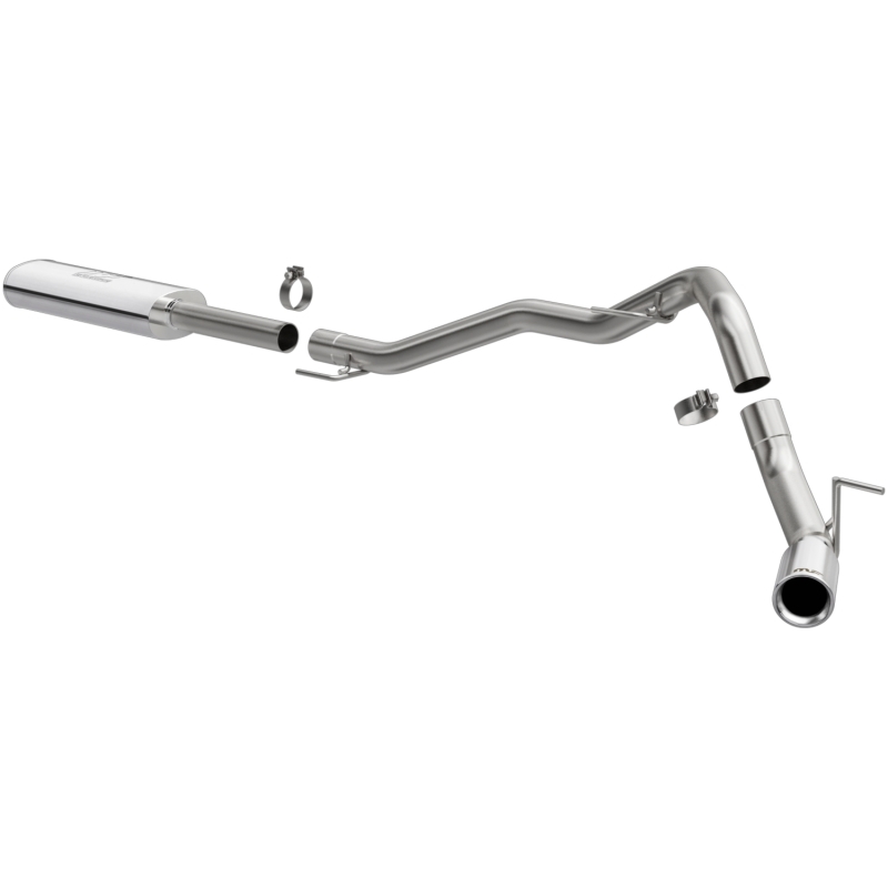 MagnaFlow 2020 Jeep Gladiator 3in Street Series Side Rear Exit Cat-Back Exhaust w/Polished Tips - Image 2