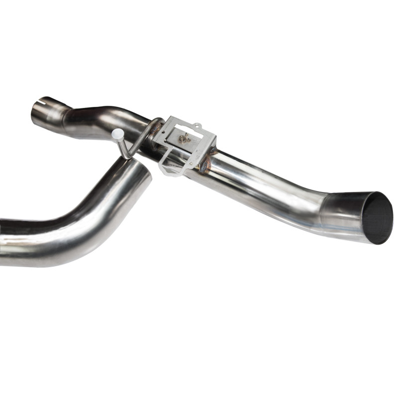 Kooks 2015+ Dodge Challenger Hellcat 3in OEM Style Cat-Back Exhaust System Uses OEM Tips - Image 3