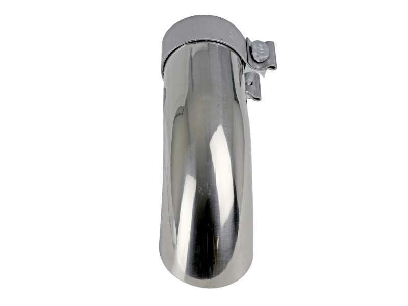 aFe MACH Force-Xp 304 Stainless Steel Clamp-on 2.5in Exhaust Tip - Polished - Image 3