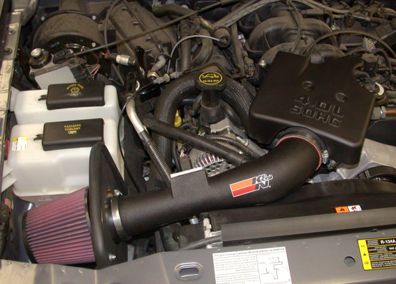 K&N 04 Ford Ranger / Mazda B4000 V6-4.0L Performance Intake Kit - Image 4