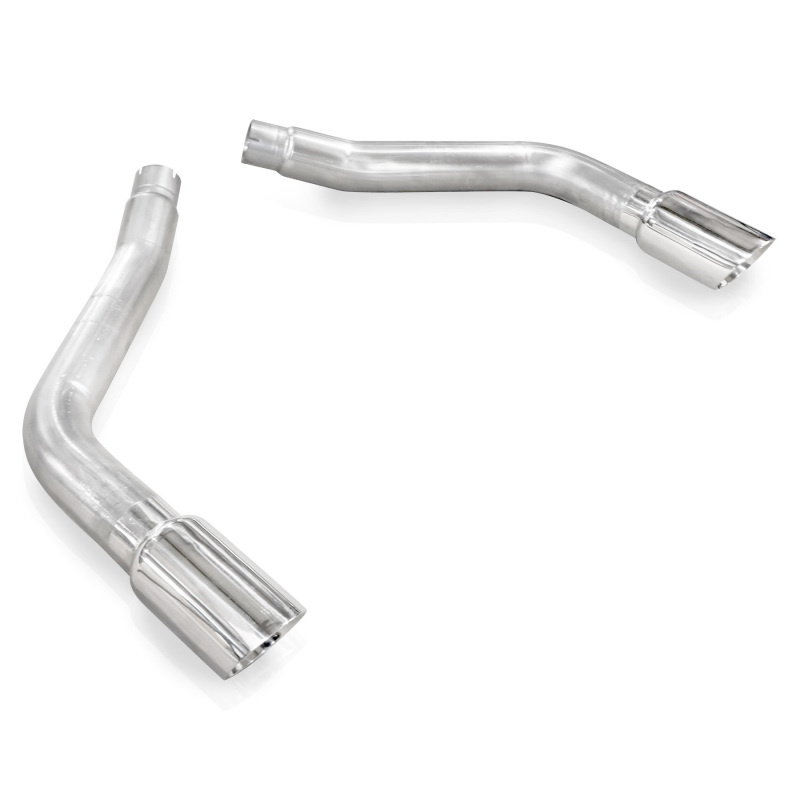 Stainless Works 2010-15 Chevy Camaro Muffler Delete Exhaust System - Image 3
