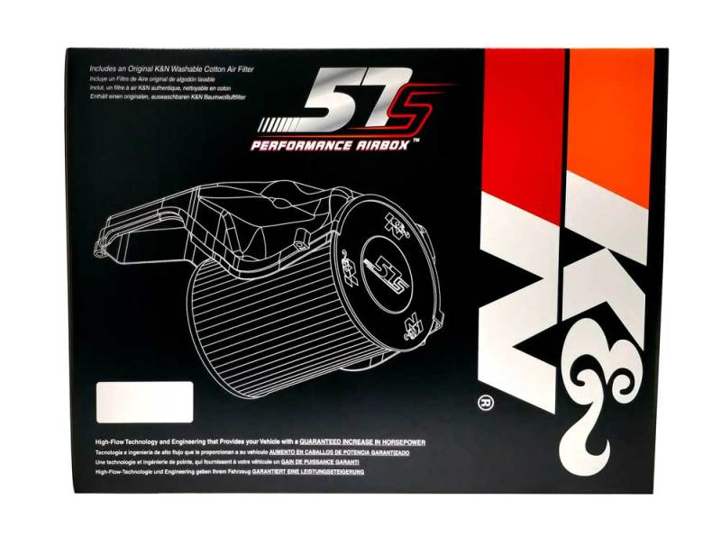 K&N Performance Intake Kit 07-10 Fiat Grand Punto /10-12 Punto Evo/12-13 Punto / 08-13 Alpha Mito - Image 9