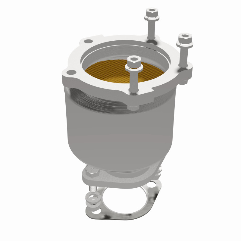 MagnaFlow Conv DF 02-03 Hyundai XG350 3.5L Front/ 02-05 Kia Sedona 3.5L Front Manifold - Image 3