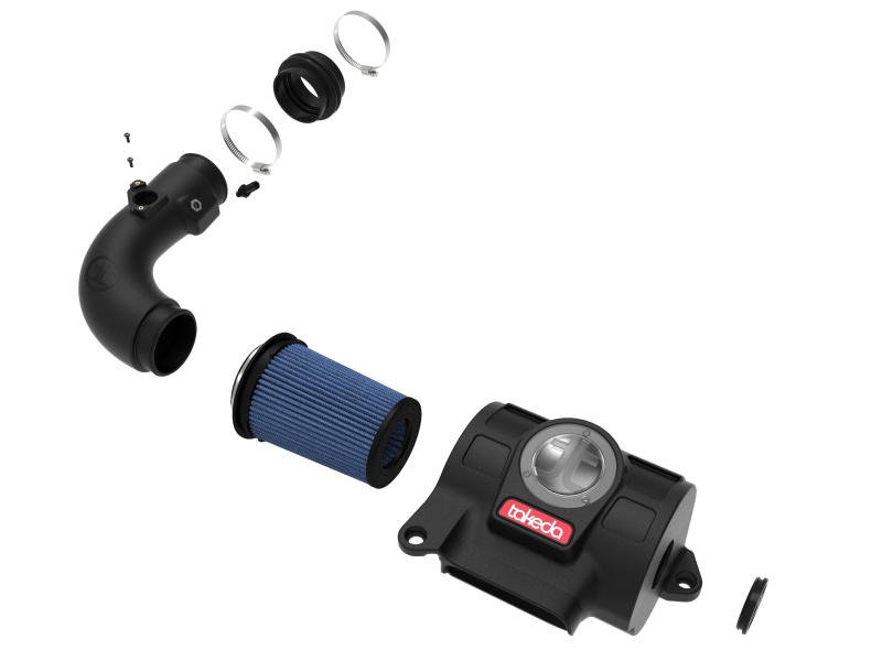 aFe Takeda Momentum Pro 5R Cold Air Intake System 22-23 Subaru BRZ/Toyota GR86 - Image 2