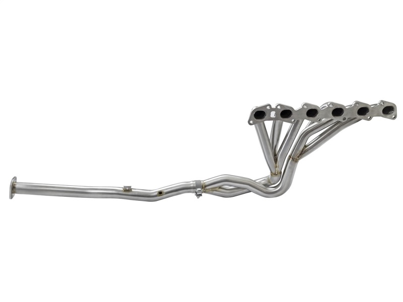 aFe Twisted Steel Tri-Y Headers/Connection Pipes (Race) 01-16 Nissan Patrol (Y61) 4.8L - Image 6