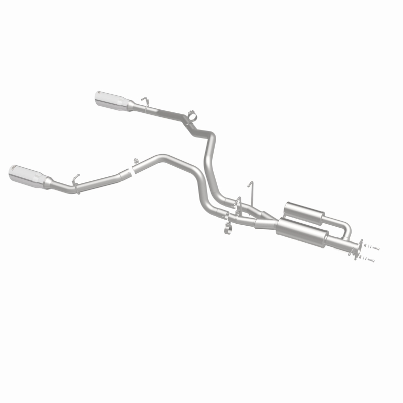 Magnaflow 25+ Ram 1500 I6 3.0L SPEQ Series Polished Cat-Back Performance Exhaust System - Image 9