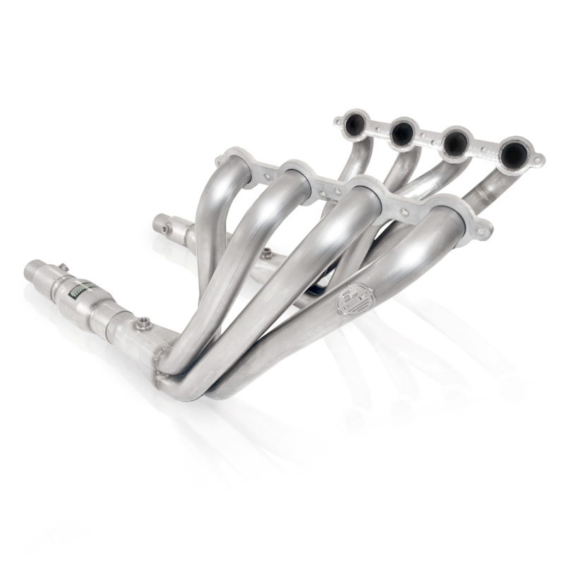 Stainless Works 2010-15 Camaro 6.2L Headers 2in Primaries 3in Collectors High-Flow Cats - Image 2