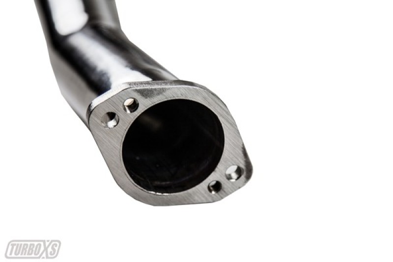 Turbo XS 02-07 WRX-STi Rear Muffler Assembly w/ Titanium Tip - Image 5