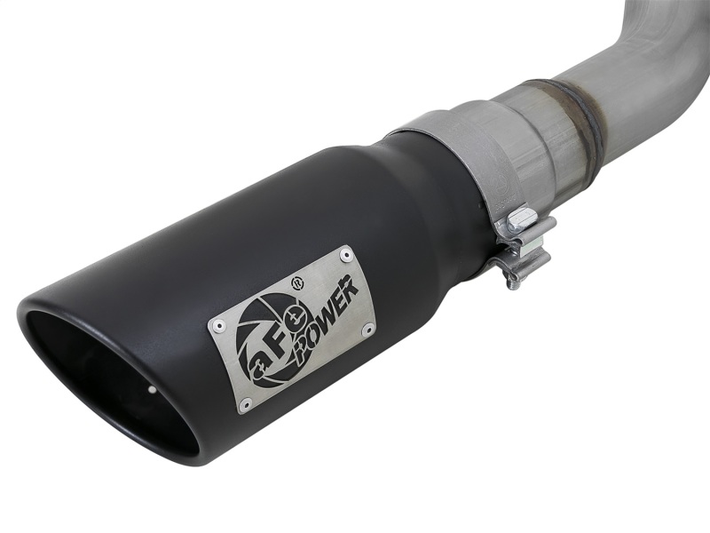 aFe MACH Force-Xp 3in 409 SS Cat-Back Exhaust 2019 RAM 1500 V8-5.7L w/ Black Tip - Image 5