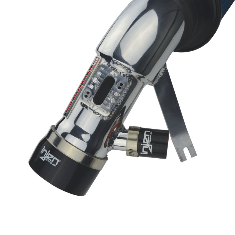Injen 07-09 Altima 3.5L V6 Coupe & Sedan w/ Heat Shield Polished Short Ram Intake - Image 6