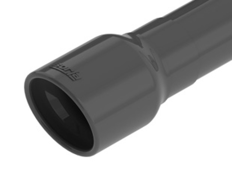 Borla 18-19 Jeep Wrangler JL/JLU 2.0L 4Cyl 2DR/4DR Touring Axle Back Exhaust w/ 3.5in Tips - Black - Image 3