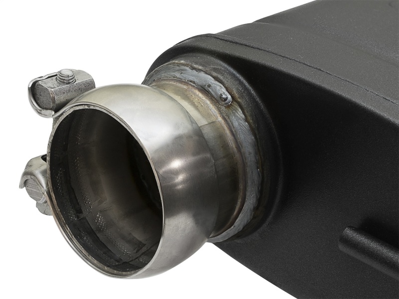 aFe MACHForce XP 12-17 Jeep Grand Cherokee WK2 SRT8 V8-6.4L 304SS Cat-Back Exhaust System - Image 2