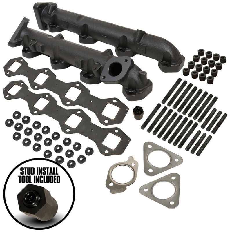 BD Diesel Exhaust Manifold Kit - Ford 2011-2014 F250/F350/F450/F550 6.7L PowerStroke - Image 5